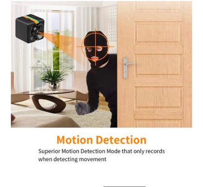 SQ11 Mini Camera HD 1080P | Night Vision Motion Detection DVR Camcorder