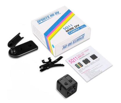 SQ11 Mini Camera HD 1080P | Night Vision Motion Detection DVR Camcorder