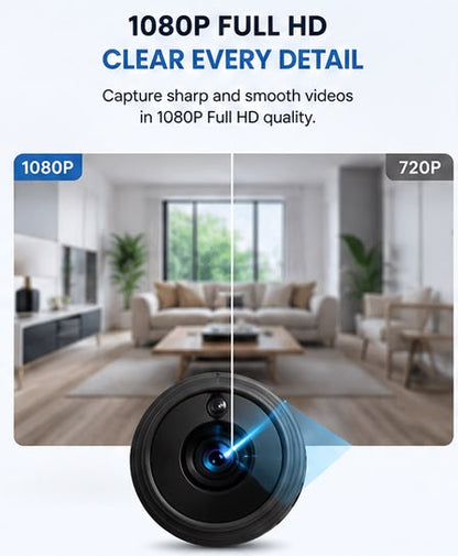 A9 1080p HD Magnetic WiFi Mini Camera