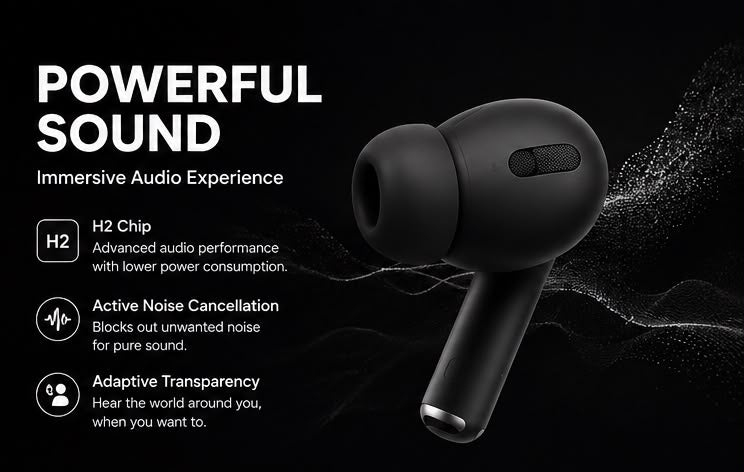 AIRPODS PRO 2/ SECOND GENERATION